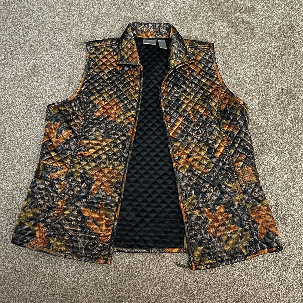 Unique vest. Chicos brand size 2